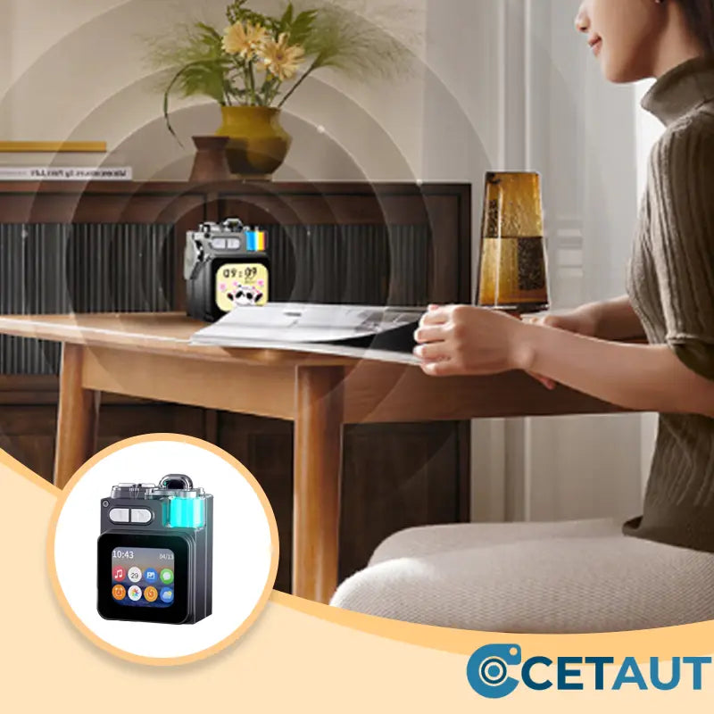 🎵Deutsches Design. Weltklang. Unverwüstlich-Tragbarer drahtloser Bluetooth-Lautsprecher cetaut