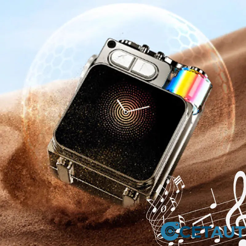 🎵Deutsches Design. Weltklang. Unverwüstlich-Tragbarer drahtloser Bluetooth-Lautsprecher cetaut