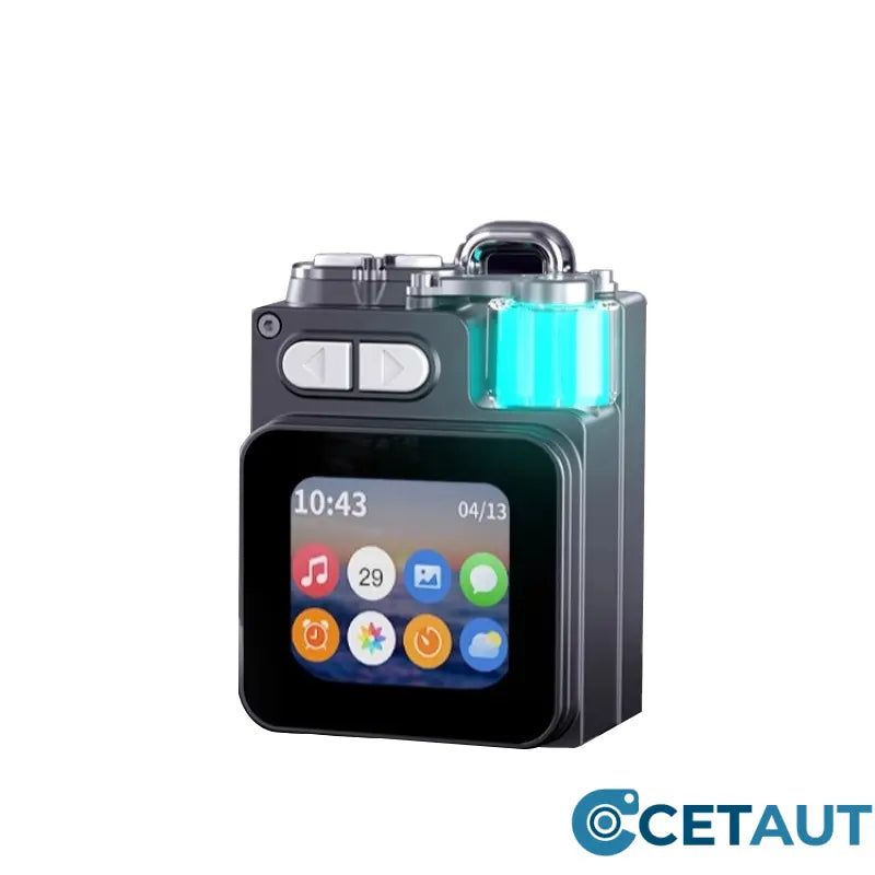 🎵Deutsches Design. Weltklang. Unverwüstlich-Tragbarer drahtloser Bluetooth-Lautsprecher cetaut