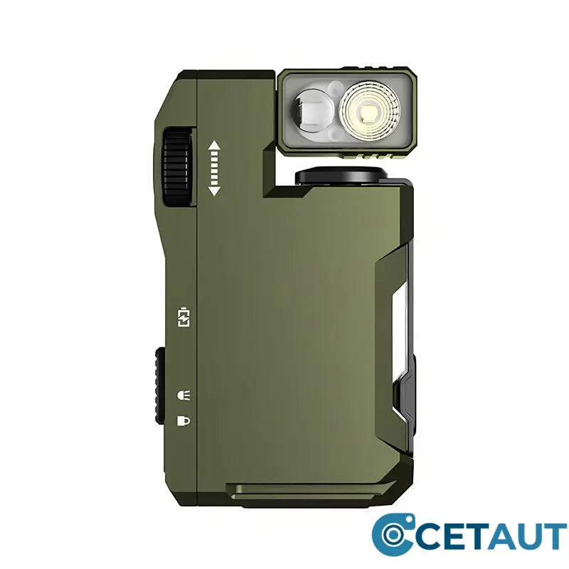 🔦G5 EDC – Licht, das mitdenkt. Für Abenteuer, die keine Kompromisse kennen-Tragbare Mini-Taschenlampe mit drehbarem Kopf cetaut