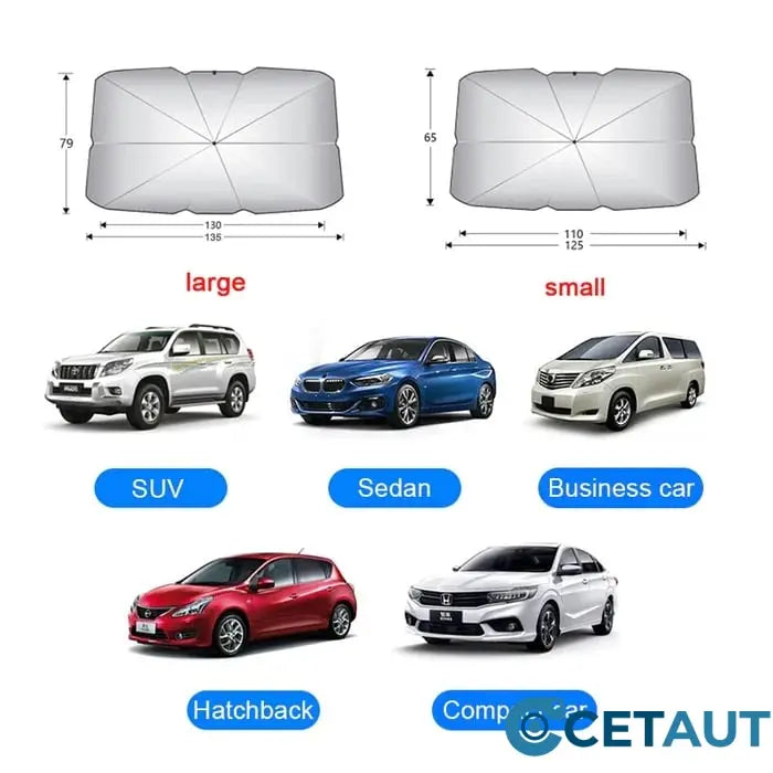 CarShade™ - Schützt Ihr Auto vor der Hitze cetaut