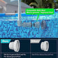 ⛱️Pool-Kühlung Wasserfall Sauerstoff-Brunnen cetaut