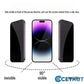 Anti-Scratch & Anti-Spy Tempered Glass Screen Protector for iPhone cetaut