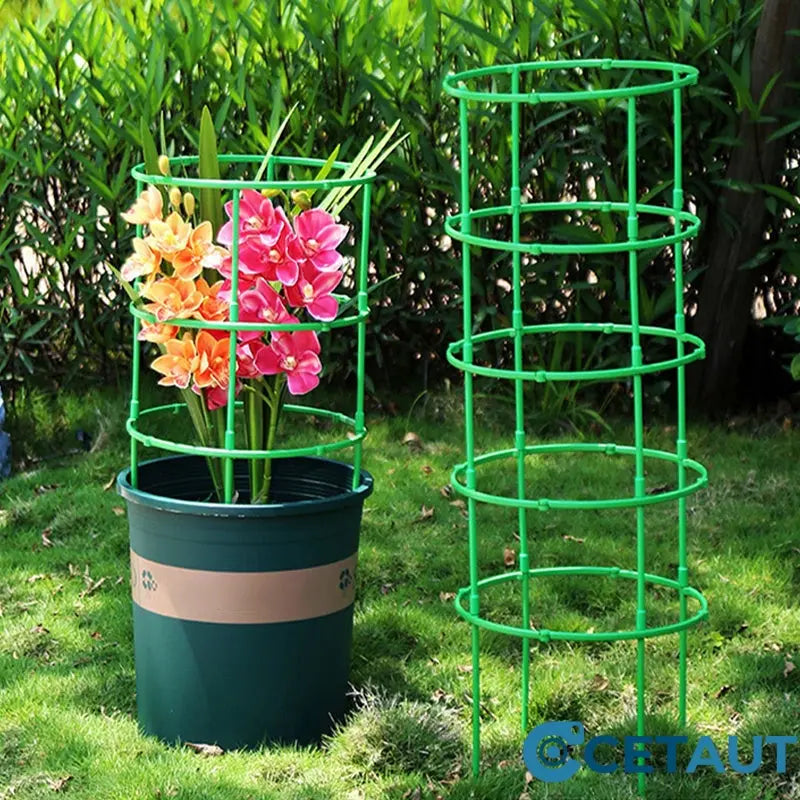 🌱Modul-Pflanzenstütze: Einfach Bauen, Starke Hilfe🌱Abnehmbare Stützpfähle für Blumen und Früchte cetaut