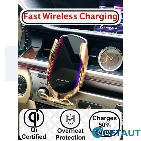Magic Clip Automatic Induction Mobile Phone Holder cetaut