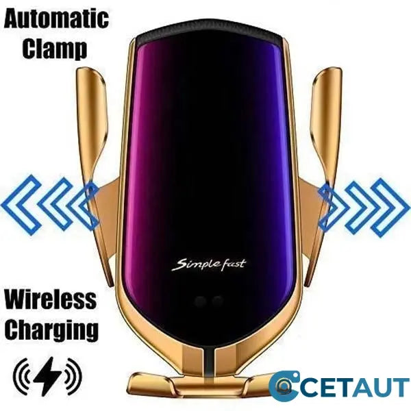 Magic Clip Automatic Induction Mobile Phone Holder cetaut