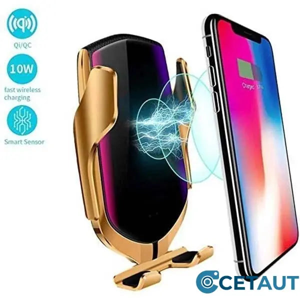 Magic Clip Automatic Induction Mobile Phone Holder cetaut