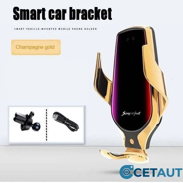 Magic Clip Automatic Induction Mobile Phone Holder cetaut
