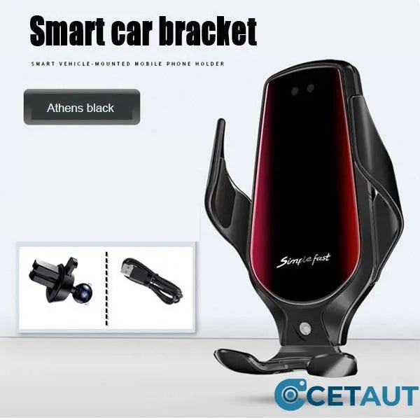 Magic Clip Automatic Induction Mobile Phone Holder cetaut