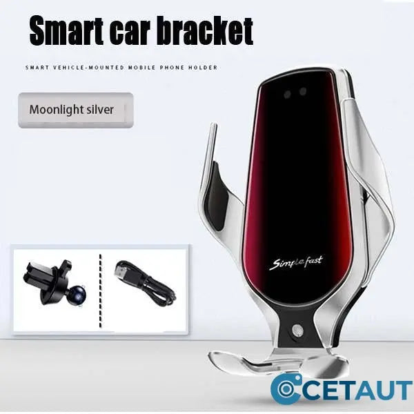 Magic Clip Automatic Induction Mobile Phone Holder cetaut