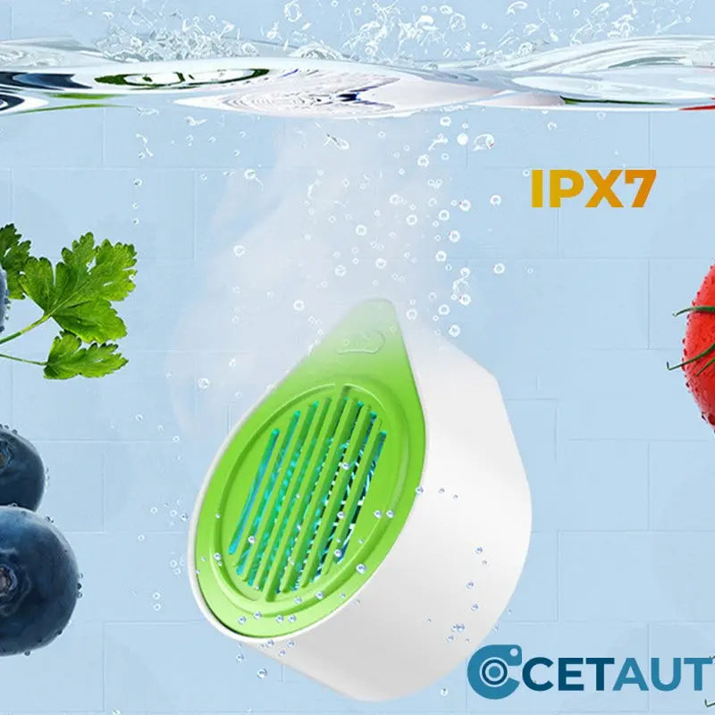 ⏳Zeitlich begrenztes Sonderangebot⏰Tragbarer, wiederaufladbarer Obst- und Gemüsereiniger🥬🍉 cetaut