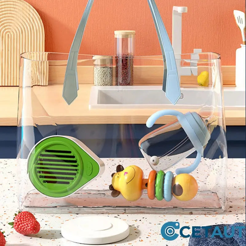 ⏳Zeitlich begrenztes Sonderangebot⏰Tragbarer, wiederaufladbarer Obst- und Gemüsereiniger🥬🍉 cetaut