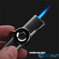 Compact Windproof Lighter with Adjustable Flame cetaut