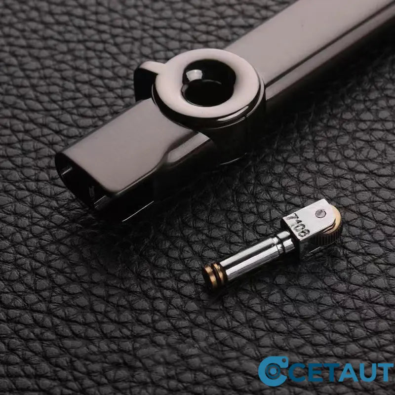 Compact Windproof Lighter with Adjustable Flame cetaut