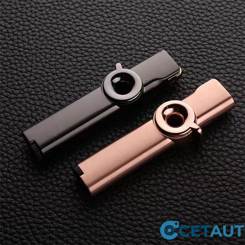 Compact Windproof Lighter with Adjustable Flame cetaut