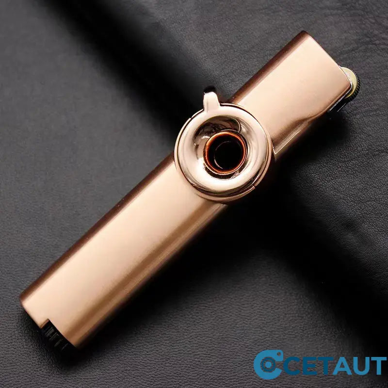 Compact Windproof Lighter with Adjustable Flame cetaut