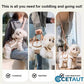 🐶🎒 Dein Liebling immer sicher bei dir – bequem und vielseitig cetaut