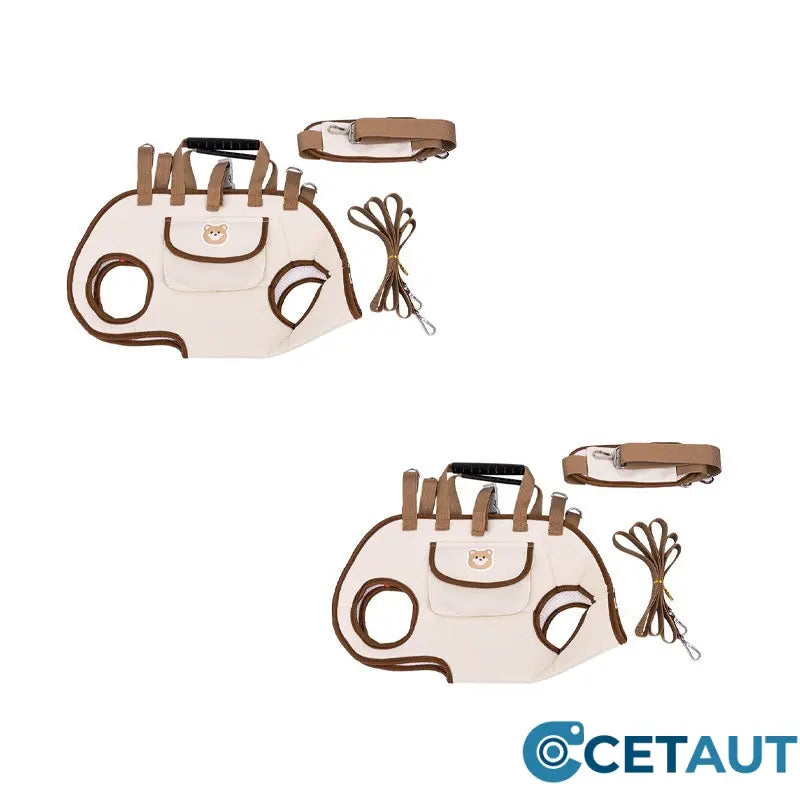🐶🎒 Dein Liebling immer sicher bei dir – bequem und vielseitig cetaut