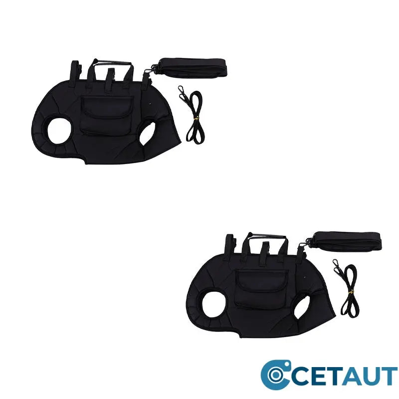 🐶🎒 Dein Liebling immer sicher bei dir – bequem und vielseitig cetaut