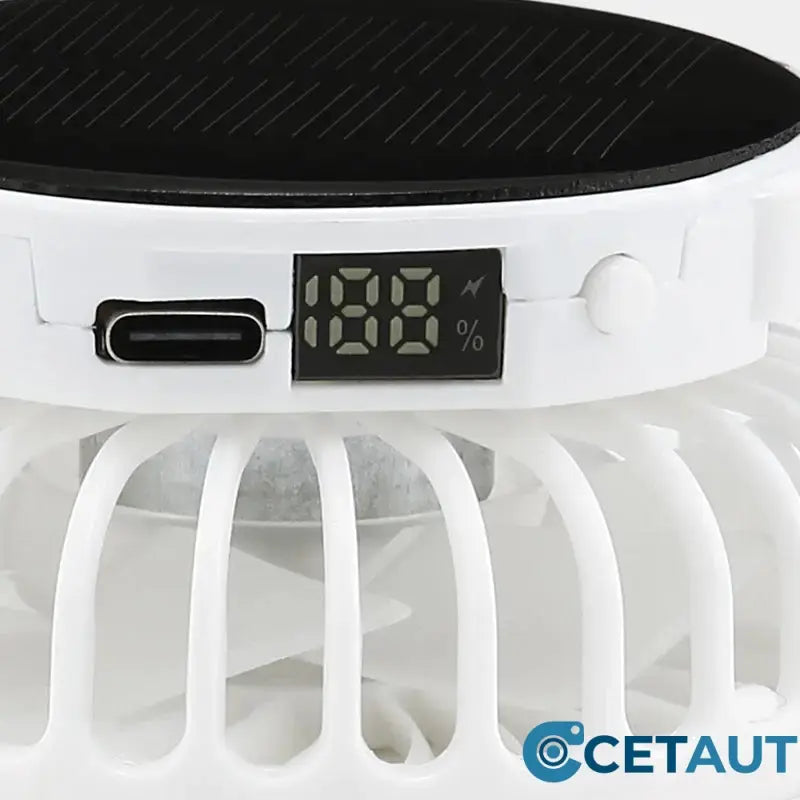 ⏳50 % Rabatt im Sommer⏰Atmungsaktive Baseballkappe mit Solarventilator🍃 cetaut