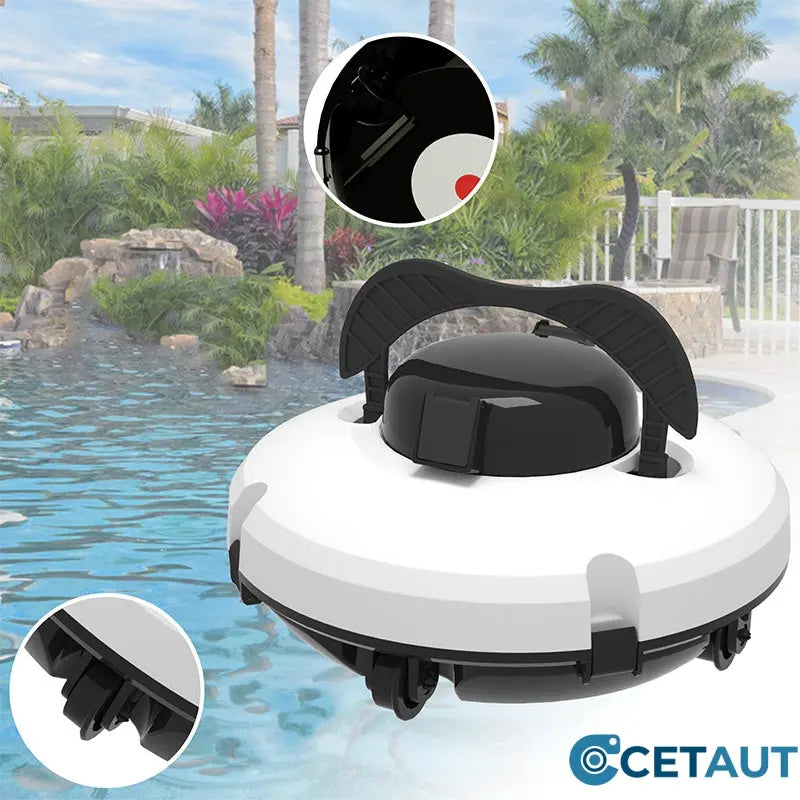 Intelligenter automatischer Reinigungsroboter für Pools cetaut