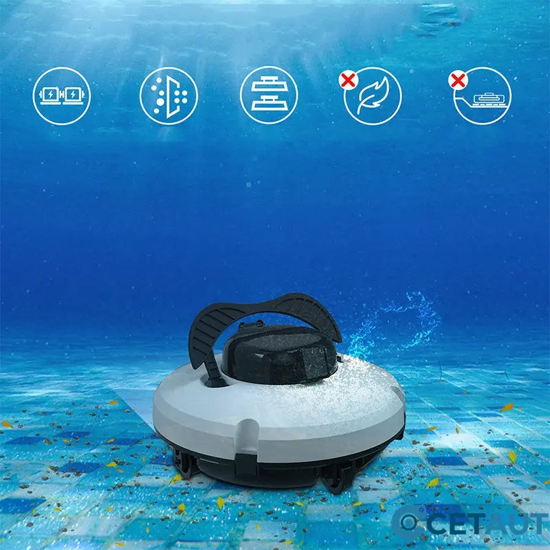 Intelligenter automatischer Reinigungsroboter für Pools cetaut
