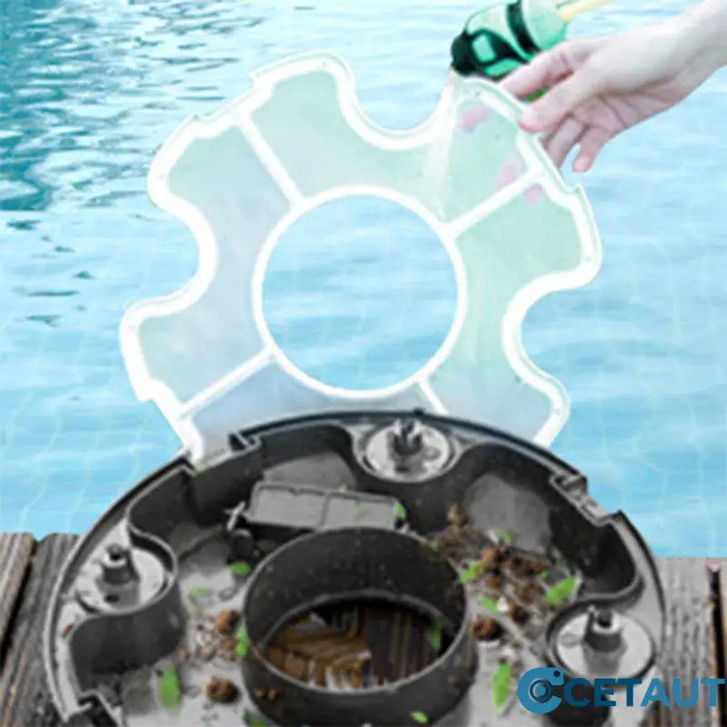 Intelligenter automatischer Reinigungsroboter für Pools cetaut