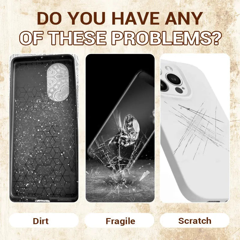 Vintage Rost Hard Case für iPhone cetaut