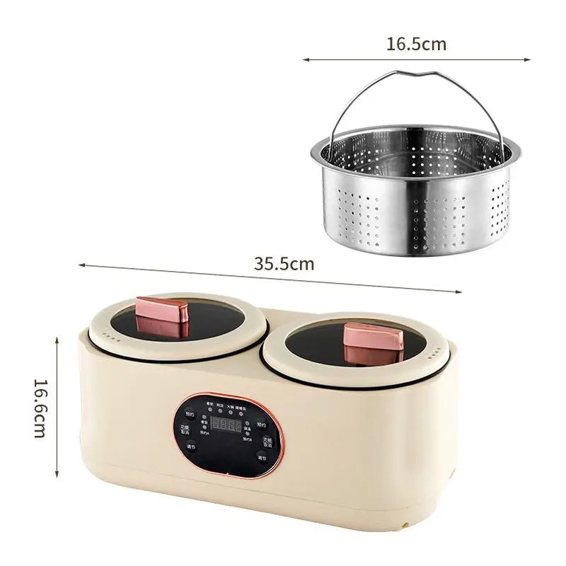 Automatic Multi-Functional Double-Liner Rice Cooker cetaut