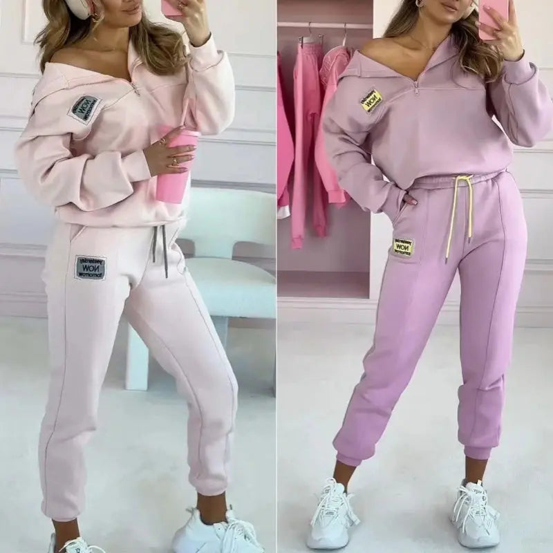 Zweiteiler mit stylischem Hoodie und verkürzter Hose cetaut