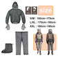 Outdoor Lightweight Anti-Mosquito Jacket & Pants & Shoe Covers & Mitts cetaut