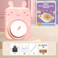 🎨Lufttrocknendes 4-in-1 Kreativ-Set für Kinder: Töpfern ohne Brennen, Malen & Spielen mit süßen Tier-Designs (Katze/Hase/Welpe/Kuh) – Inkl. Werkzeuge, USB-Ladung & Schürze 🐶 cetaut