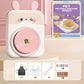🎨Lufttrocknendes 4-in-1 Kreativ-Set für Kinder: Töpfern ohne Brennen, Malen & Spielen mit süßen Tier-Designs (Katze/Hase/Welpe/Kuh) – Inkl. Werkzeuge, USB-Ladung & Schürze 🐶 cetaut