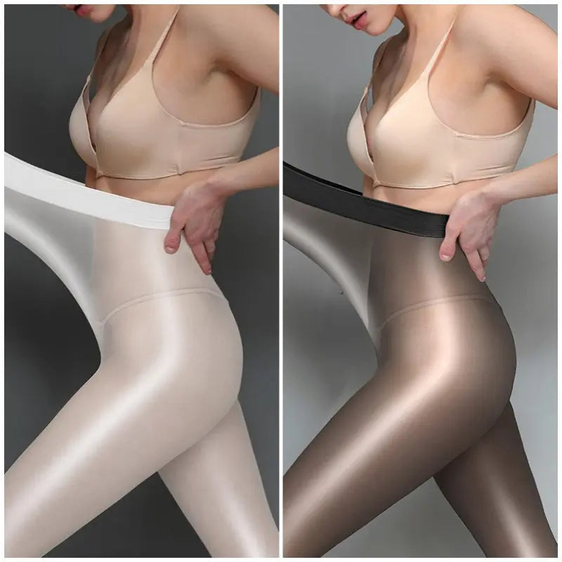 2er Pack Strumpfhosen Damen 60/70 DEN Transparent Feinstrumpfhose Reißfest Seidenstrumpfhose Komfortbund Seidig Stützstrumpfhose Druckfreier High Waist cetaut
