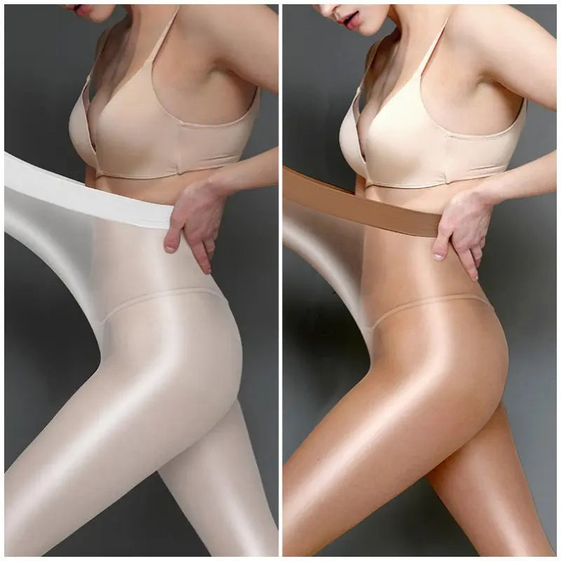2er Pack Strumpfhosen Damen 60/70 DEN Transparent Feinstrumpfhose Reißfest Seidenstrumpfhose Komfortbund Seidig Stützstrumpfhose Druckfreier High Waist cetaut