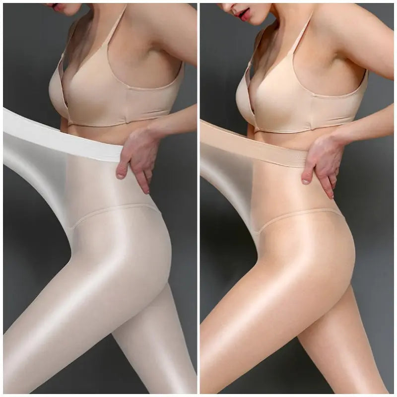 2er Pack Strumpfhosen Damen 60/70 DEN Transparent Feinstrumpfhose Reißfest Seidenstrumpfhose Komfortbund Seidig Stützstrumpfhose Druckfreier High Waist cetaut