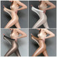 2er Pack Strumpfhosen Damen 60/70 DEN Transparent Feinstrumpfhose Reißfest Seidenstrumpfhose Komfortbund Seidig Stützstrumpfhose Druckfreier High Waist cetaut