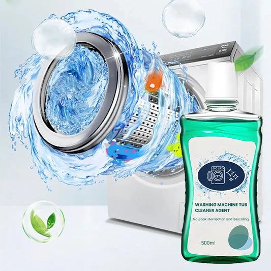 ✨ Waschmaschinen-Reiniger – Tiefenreinigung in 15 Min! Kein Schrubben, kein Geruch!| 99,9% Bakterien entfernt| Kompatibel mit ALLEN Maschinen|500ml = 18x Anwendung cetaut