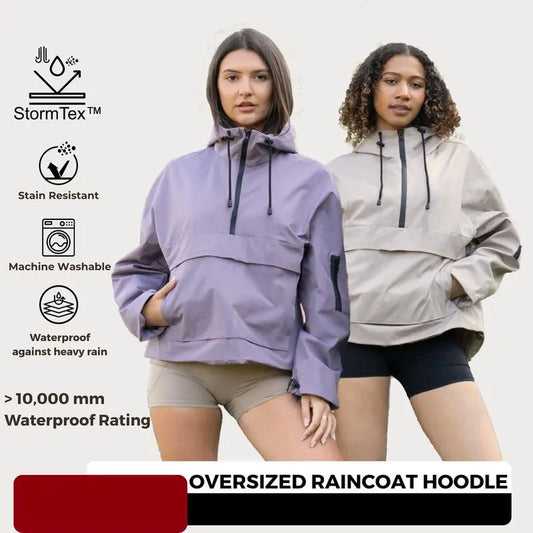 🎁3-in-1 wasserdichte Damenjacke – Schutz vor Regen, Wind und Kälte cetaut