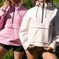 🎁3-in-1 wasserdichte Damenjacke – Schutz vor Regen, Wind und Kälte cetaut
