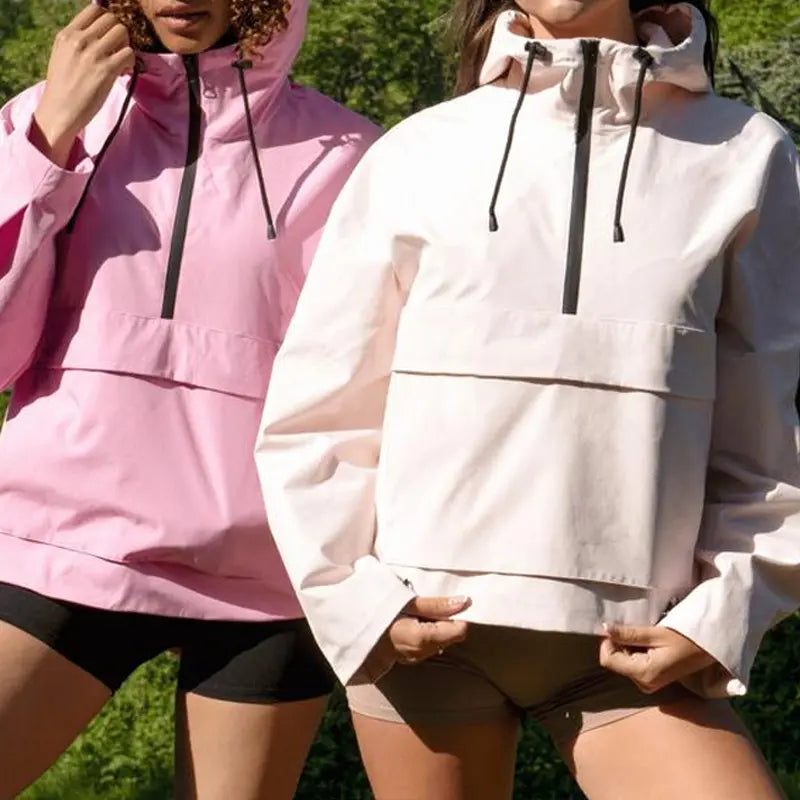🎁3-in-1 wasserdichte Damenjacke – Schutz vor Regen, Wind und Kälte cetaut