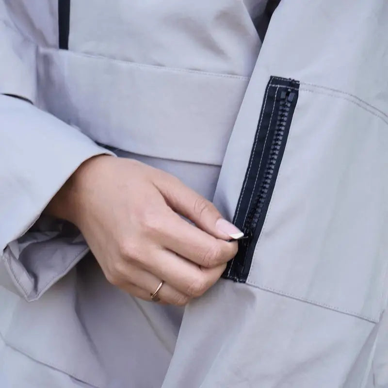 🎁3-in-1 wasserdichte Damenjacke – Schutz vor Regen, Wind und Kälte cetaut