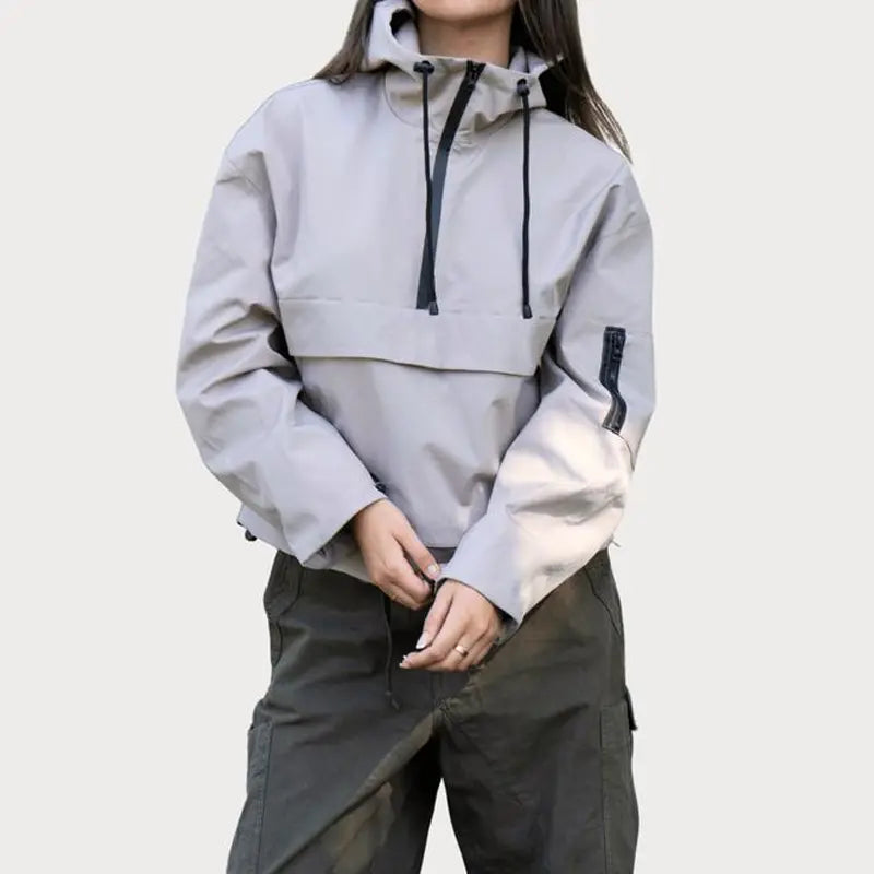 🎁3-in-1 wasserdichte Damenjacke – Schutz vor Regen, Wind und Kälte cetaut