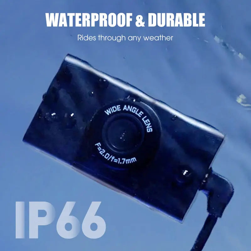 Waterproof HD Motorcycle Dash Cam cetaut