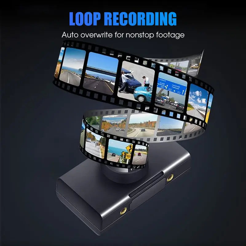 Waterproof HD Motorcycle Dash Cam cetaut