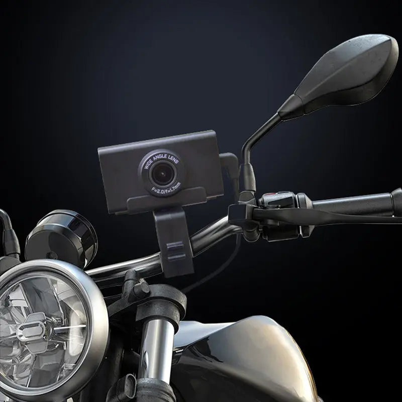 Waterproof HD Motorcycle Dash Cam cetaut