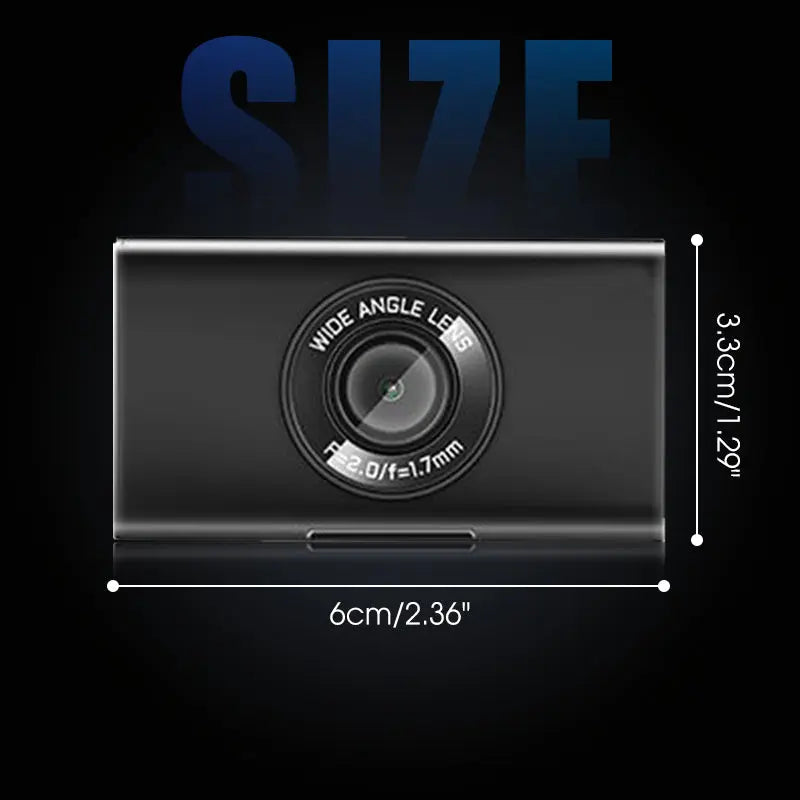 Waterproof HD Motorcycle Dash Cam cetaut