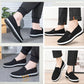 Breathable mesh casual slip-on shoes cetaut