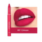 Rotierende, anspitzbare, matte Lippenstiftstifte cetaut