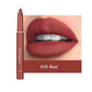 Rotierende, anspitzbare, matte Lippenstiftstifte cetaut